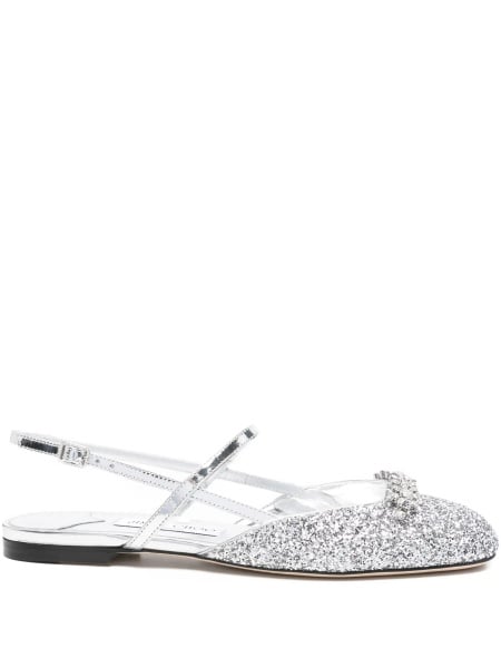 "Belinda" slingback ballet flats