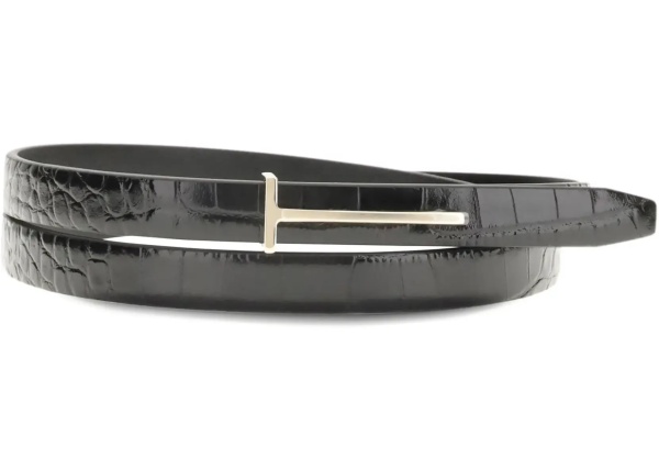 Belt with T