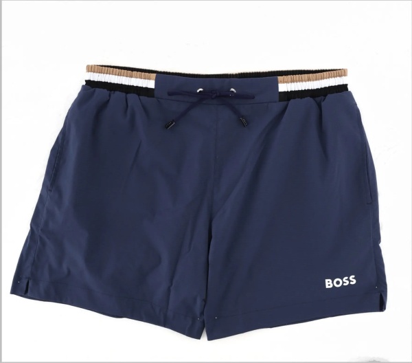Bermude Costume Da Bagno Con Logo