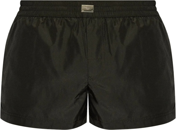 Bermude Logo Plaque Swimsuit