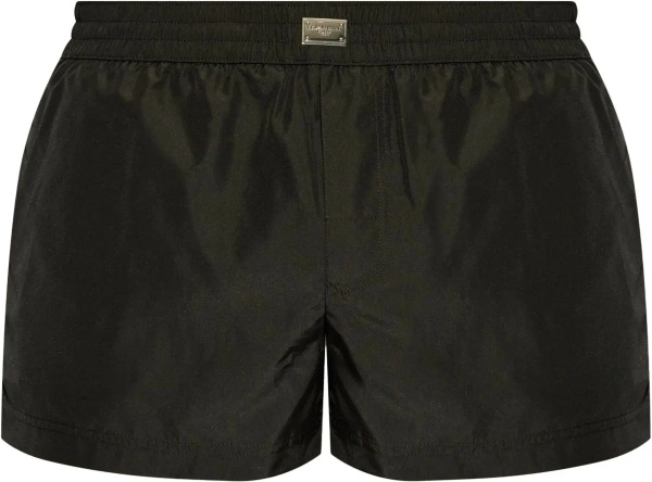 Bermude Logo Plaque Swimsuit
