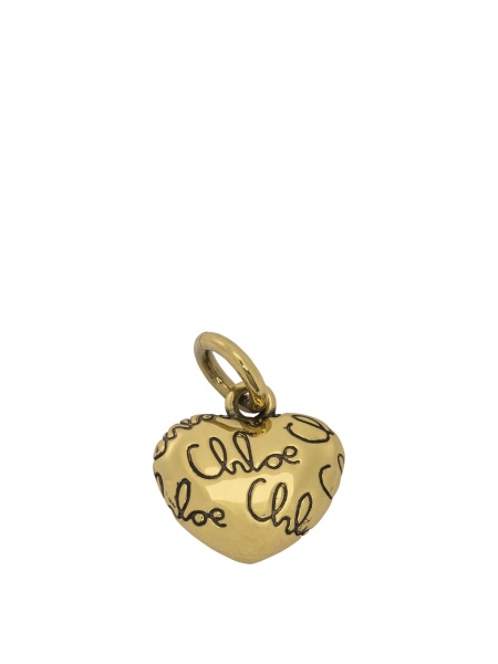 Bijuterii "Alphabet Heart Logo" pendant