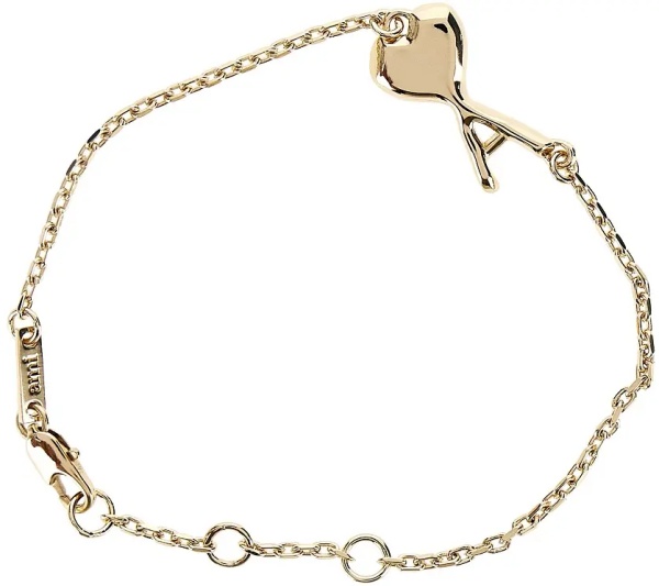 Bijuterii Brass hammered Ami de Coeur bracelet