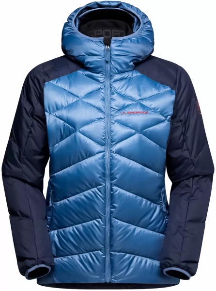 Bivouac Down Jkt W Moonlight/Deep Sea