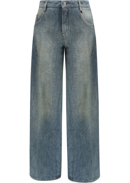 Blugi Baggy Denim Jeans