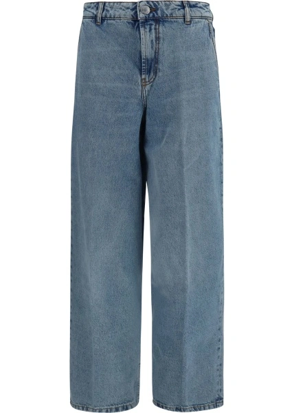 Blugi Balloon Jeans in denim