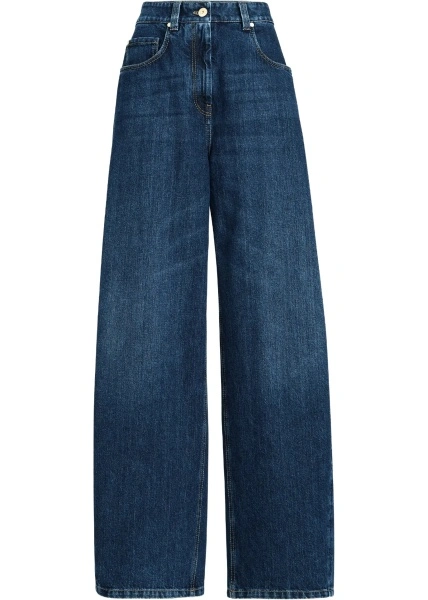Blugi Barrel-leg Jeans