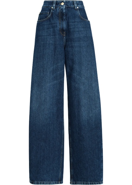 Blugi Barrel-leg Jeans