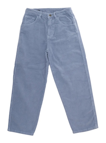 Blugi Blue jeans with logo embroidery on the back in denim boy