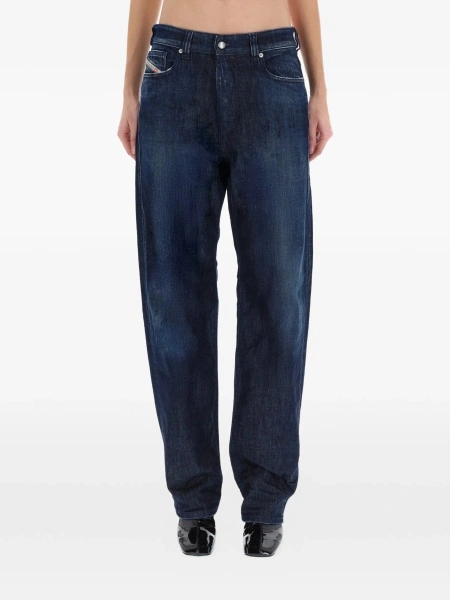 Blugi boyfriend Diesel albastri