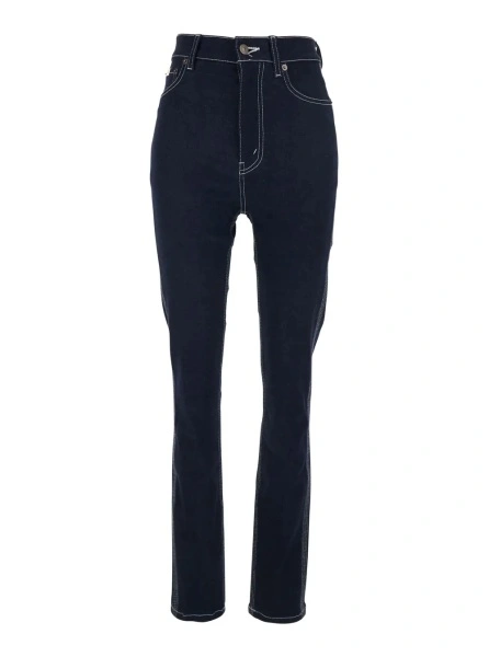 Blugi Céline albastri din denim