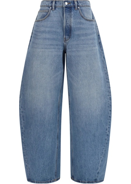 Blugi Crystal balloon Jeans