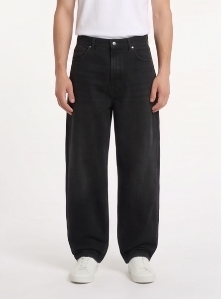 Blugi Denim Jeans Straight Fit
