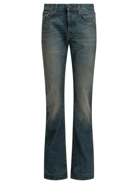 Blugi drepti Acne Studios din denim