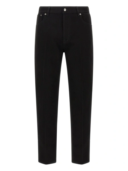 Blugi drepti Gucci negri