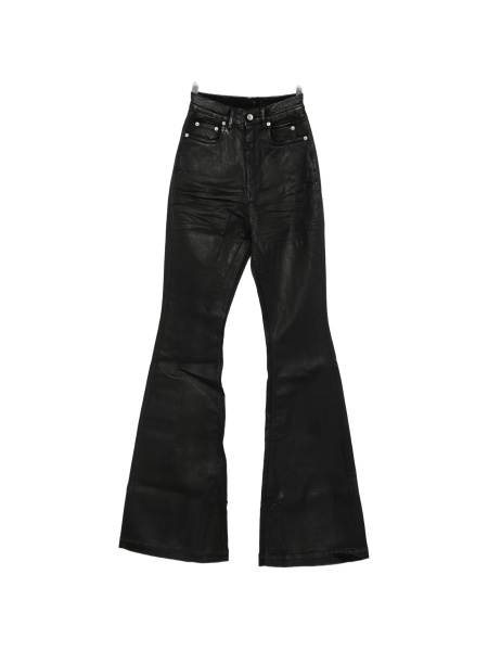 Blugi drepti Rick Owens negri