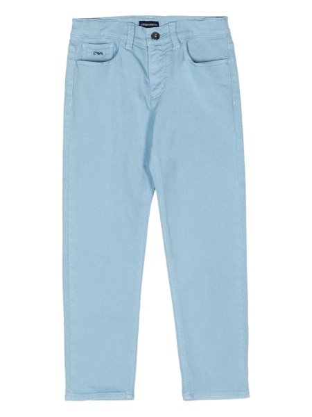 Blugi Emporio Armani albastri