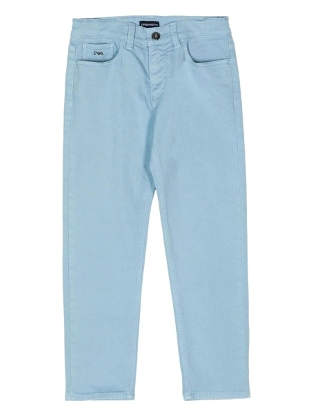Blugi Emporio Armani albastri
