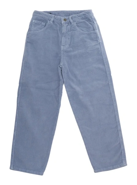 Blugi EMPORIO ARMANI KIDS albastri din denim
