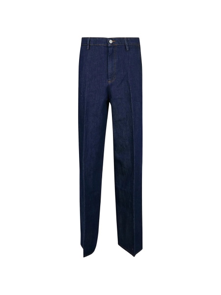 Blugi evazati 7 For All Mankind albastri