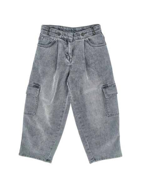 Blugi Fluid drill cargo jeans