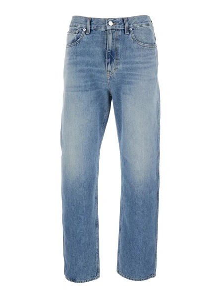 Blugi Gucci albastri din denim