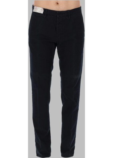 Blugi Jeans Con Patch Logo