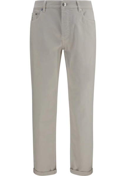 Blugi Jeans with turn-up hem