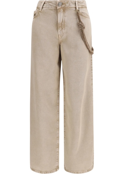 Blugi Lauryn Jeans with jeweled cord