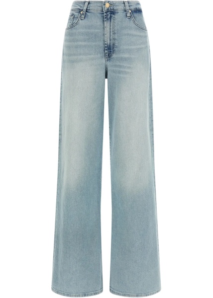 Blugi Lotta Wide-Leg Jeans