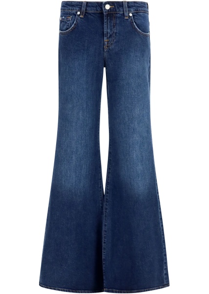 Blugi Low-rise flared Jeans