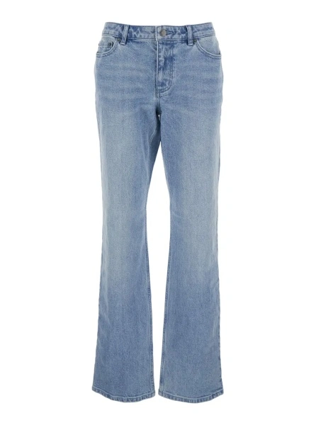 Blugi Michael Kors albastri din denim