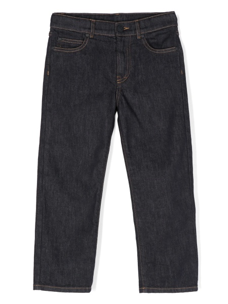 Blugi Moncler albastri