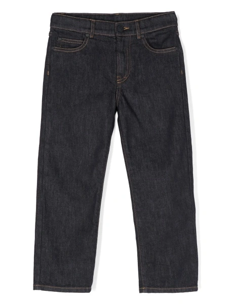 Blugi Moncler albastri