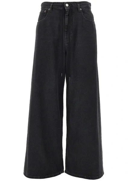 Blugi Oversized jeans with drawstring
