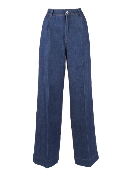 Blugi PLEATED TROUSER Halona