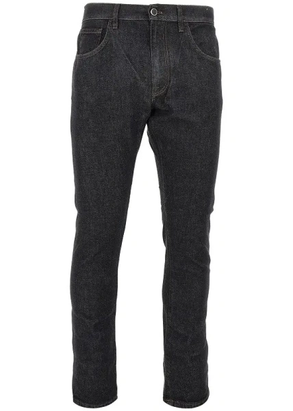 Blugi PT TORINO negri din denim