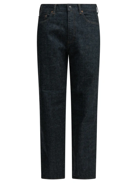 Blugi "Selvage Denim" Straight-Leg Jeans