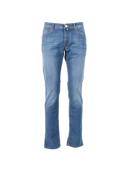 Blugi slim fit Jacob Cohen albastri