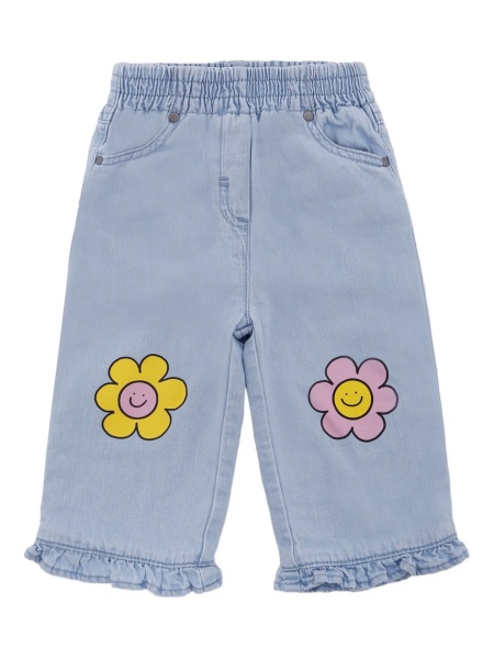 Blugi Stella McCartney albastri