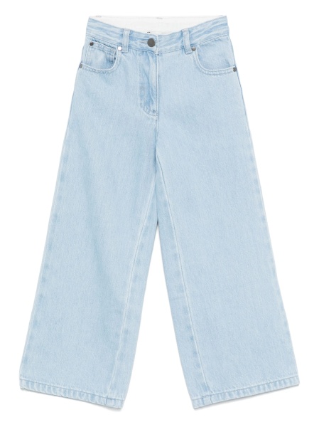 Blugi Stella McCartney albastri