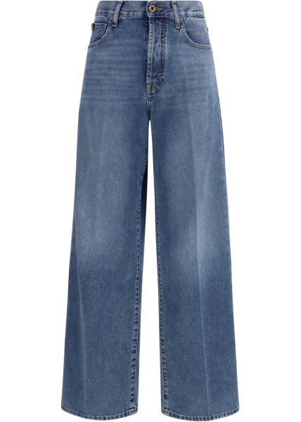 Blugi Wide 5 Pocket Jeans