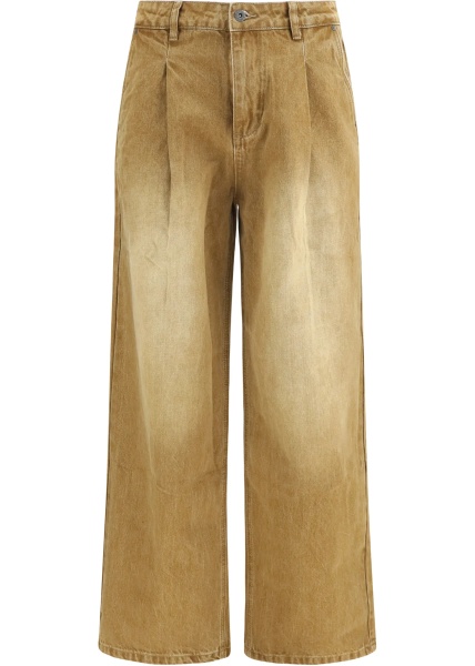 Blugi Wide-leg cotton Jeans