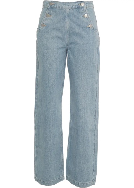 Blugi Wide leg jeans 'Margot'