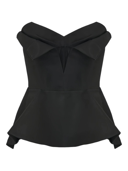 Bluza Alexander McQueen Bow neagra
