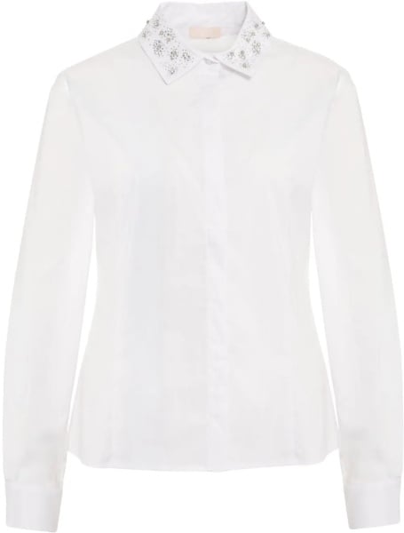 Bluza Blouse with rhinestone application