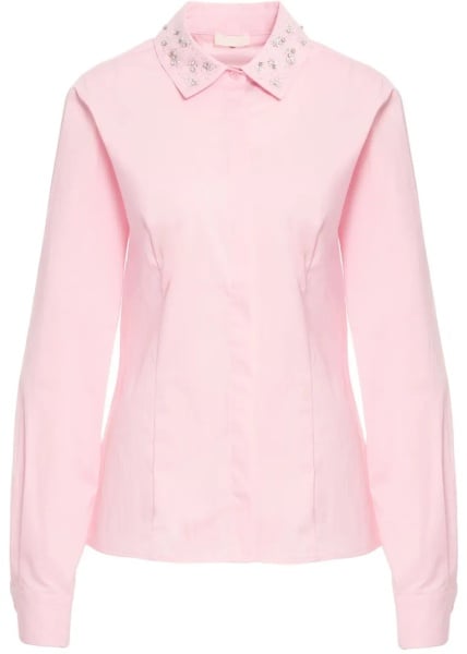 Bluza Blouse with rhinestone application