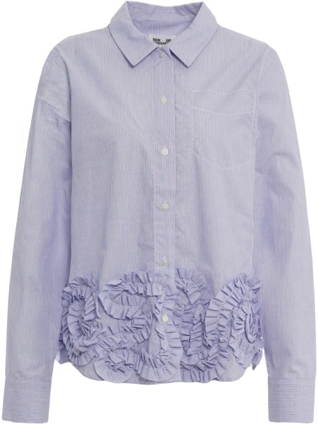 Bluza Blouse with ruffle details 'Mariel'