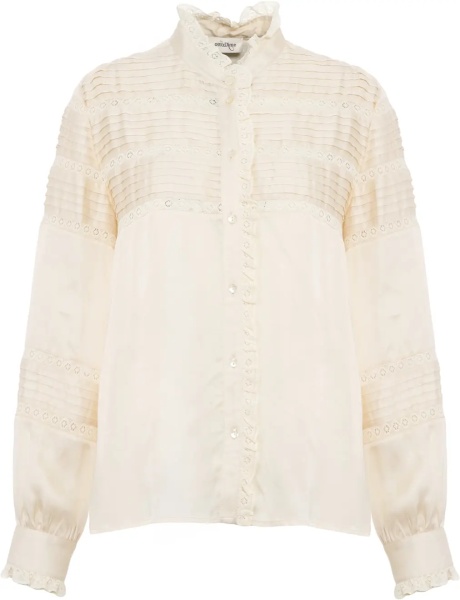 Bluza Blouse with ruffle details