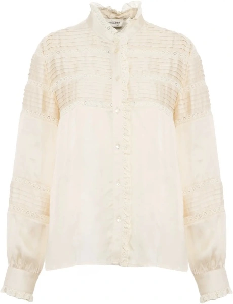 Bluza Blouse with ruffle details